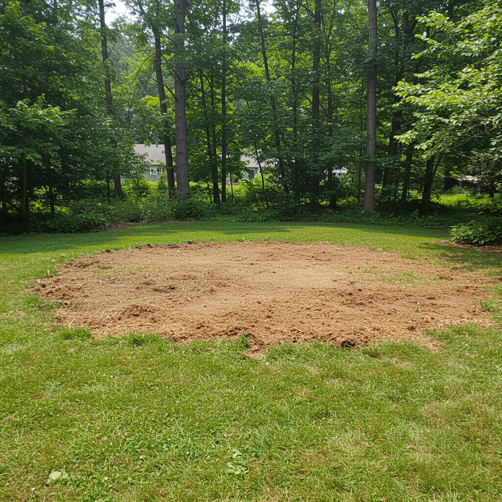 Stump Grinding in San Antonio