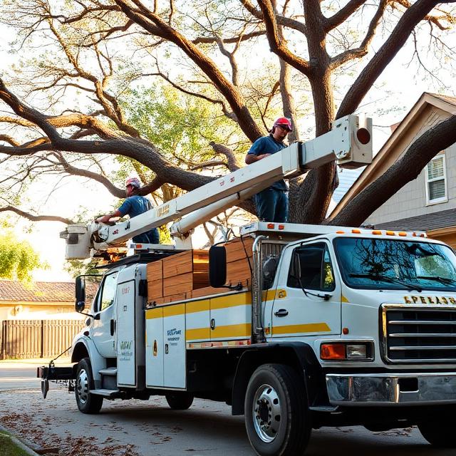 Same-day tree service availability in San Antonio