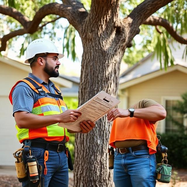 Family-owned tree service team in San Antonio